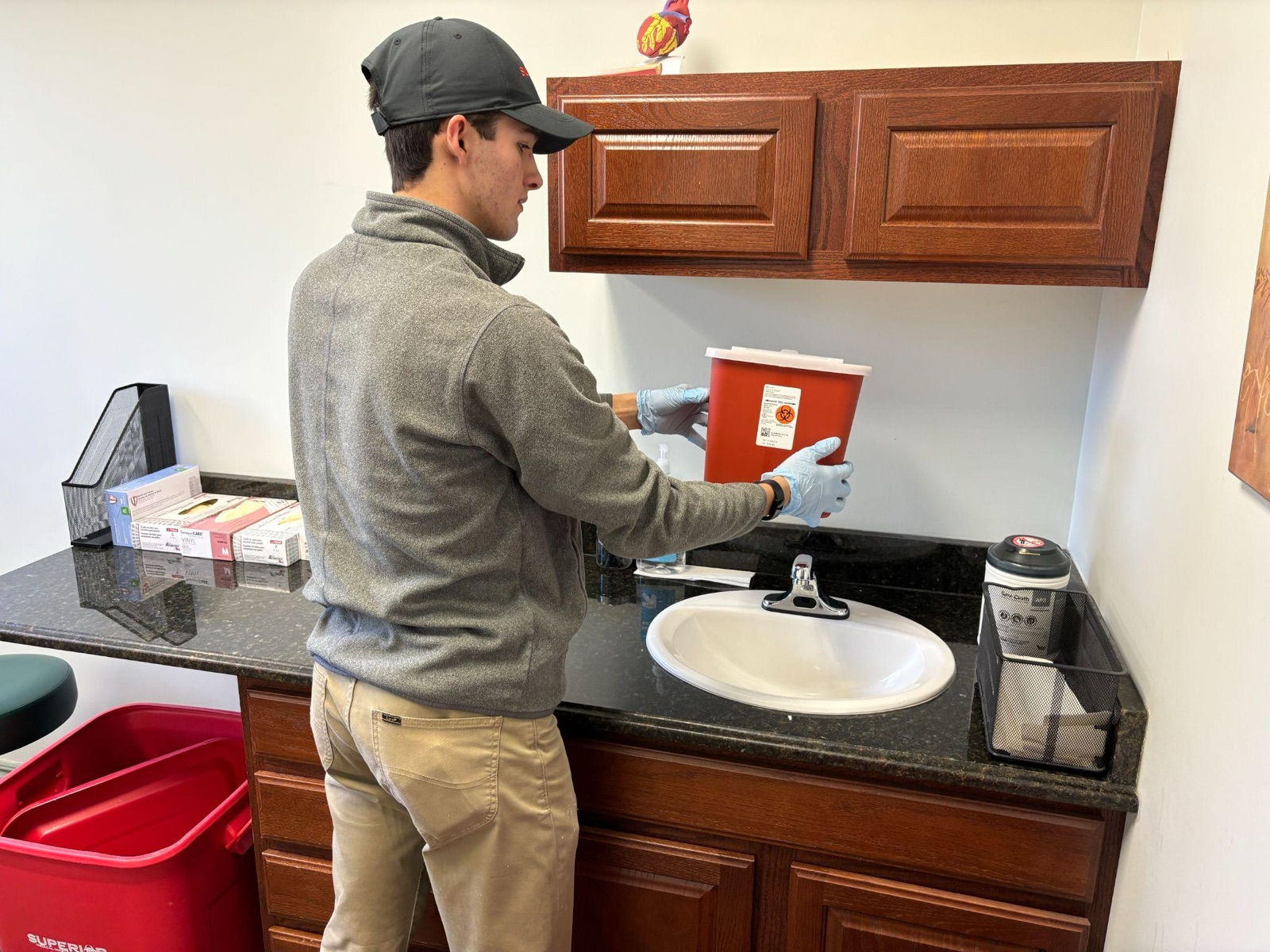 Sharps Collection & Disposal