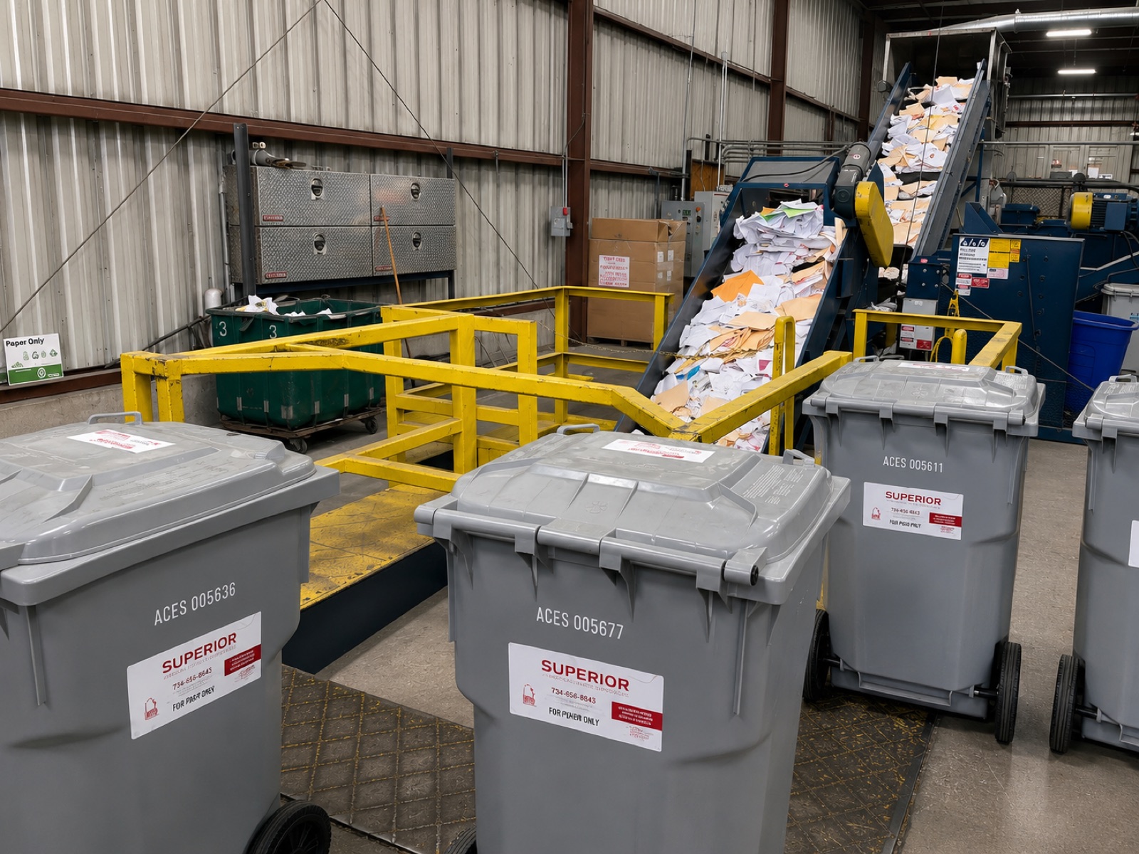 Secured Document Shredding