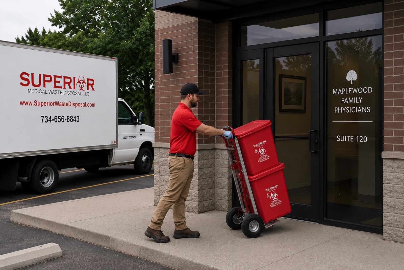 Regulated Medical Waste Disposal