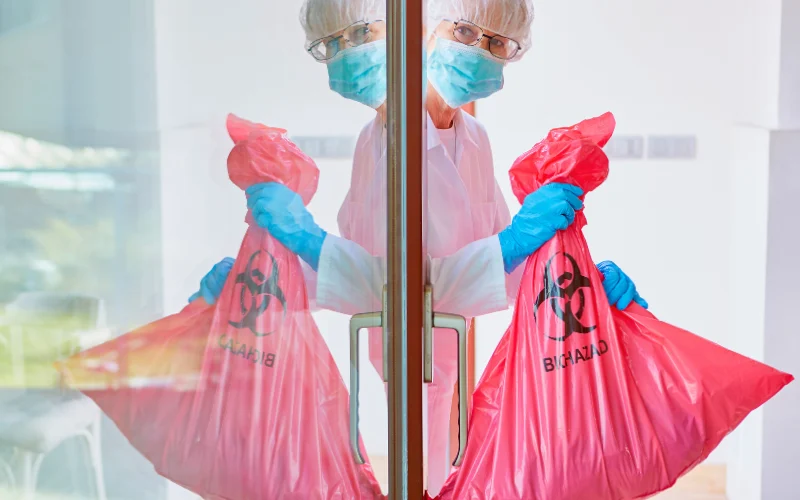 Regulated Medical Waste Disposal