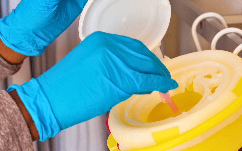 Sharps Collection & Disposal